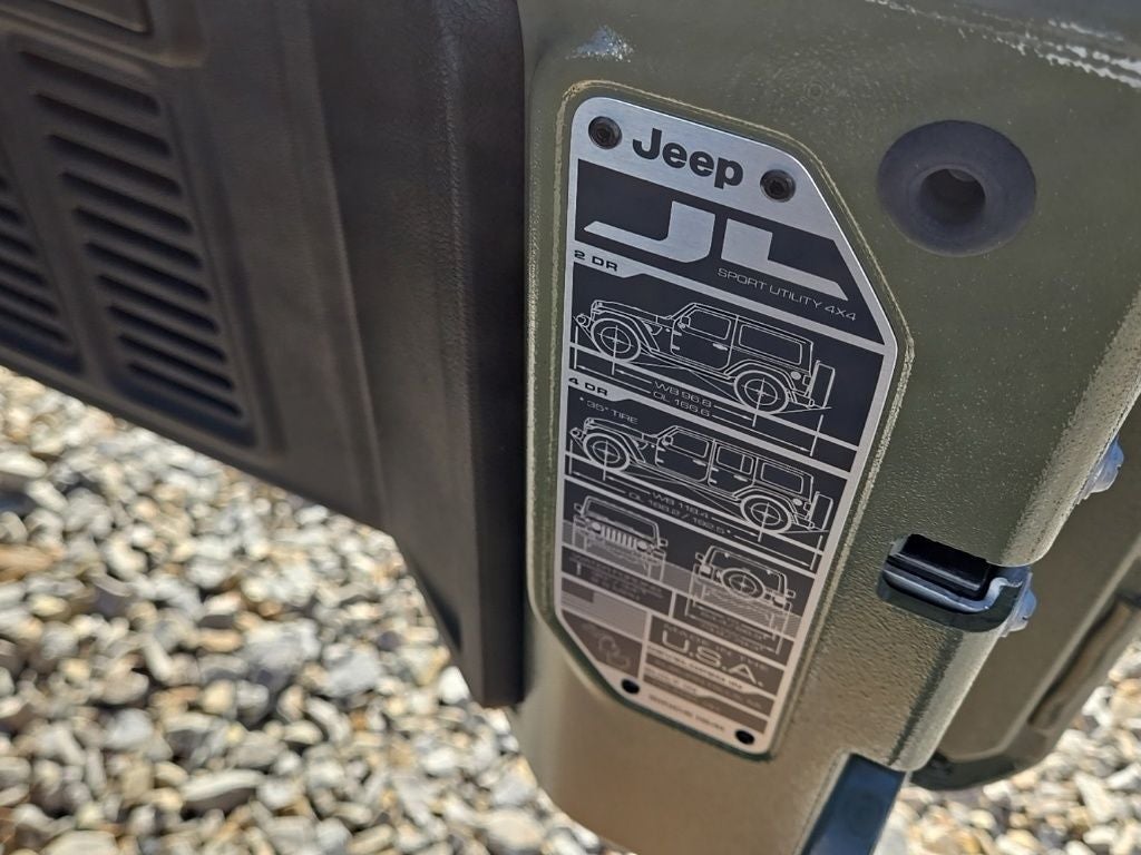 2026 Jeep Wrangler WRANGLER 4-DOOR SPORT S