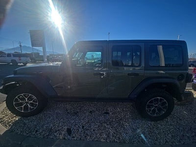 2026 Jeep Wrangler WRANGLER 4-DOOR SPORT S