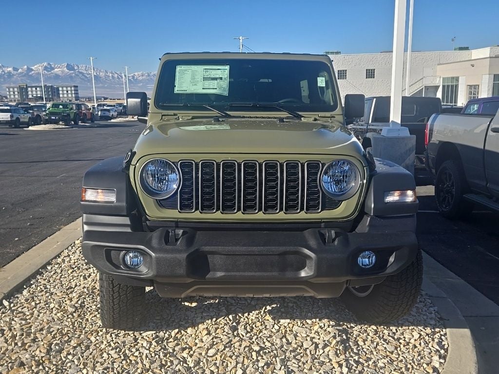 2026 Jeep Wrangler WRANGLER 4-DOOR SPORT S
