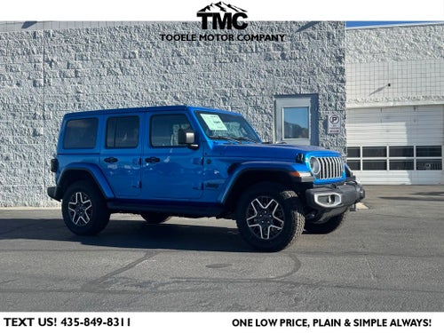 2025 Jeep Wrangler WRANGLER 4-DOOR SAHARA