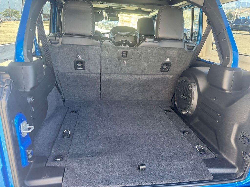 2025 Jeep Wrangler WRANGLER 4-DOOR SAHARA