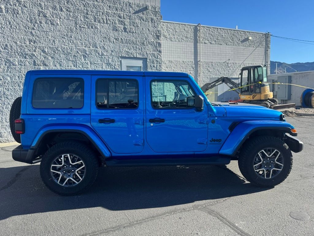 2025 Jeep Wrangler WRANGLER 4-DOOR SAHARA