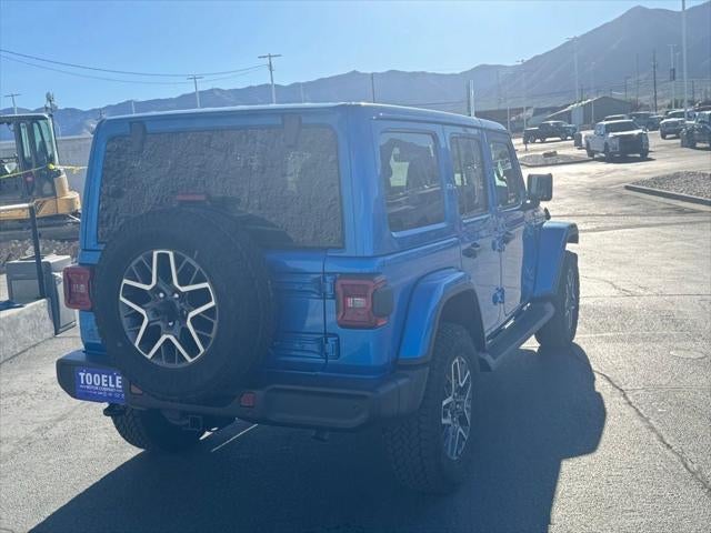 2025 Jeep Wrangler WRANGLER 4-DOOR SAHARA