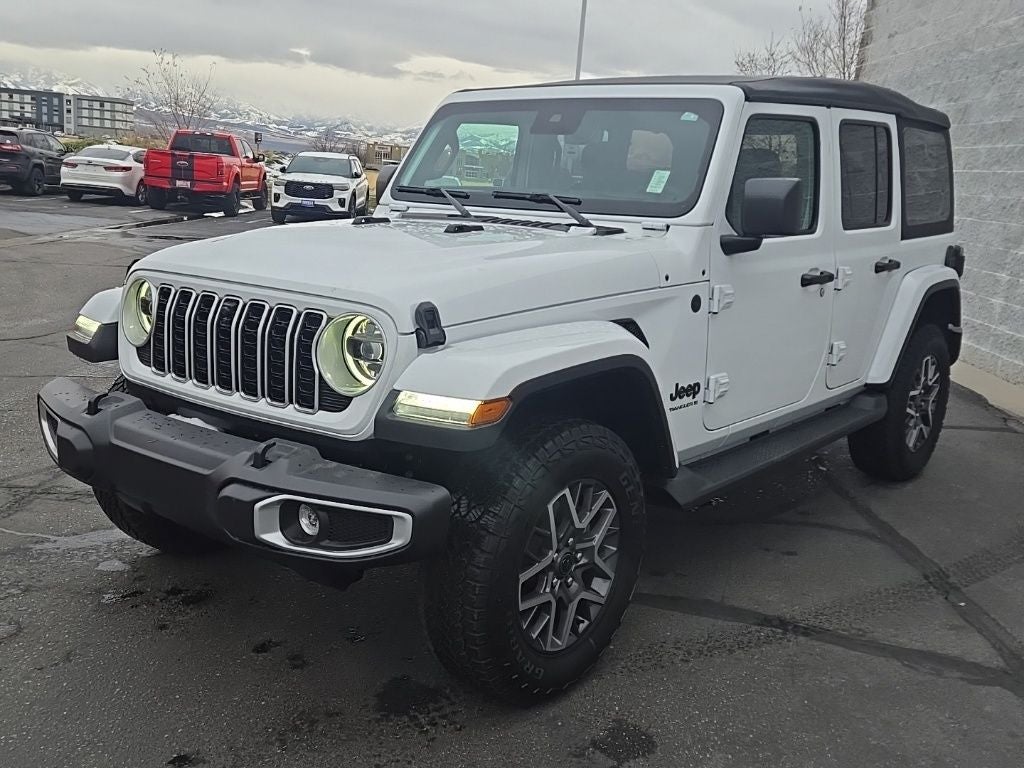 2025 Jeep Wrangler WRANGLER 4-DOOR SAHARA