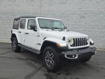2025 Jeep Wrangler WRANGLER 4-DOOR SAHARA