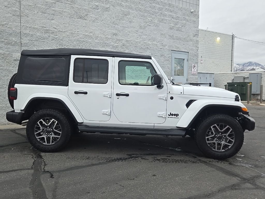 2025 Jeep Wrangler WRANGLER 4-DOOR SAHARA