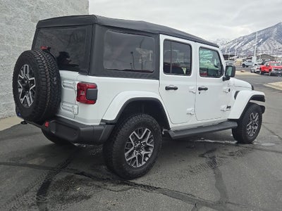 2025 Jeep Wrangler WRANGLER 4-DOOR SAHARA