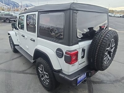 2025 Jeep Wrangler WRANGLER 4-DOOR SAHARA