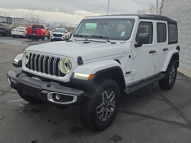 2025 Jeep Wrangler WRANGLER 4-DOOR SAHARA