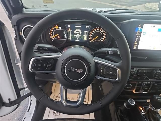 2025 Jeep Wrangler WRANGLER 4-DOOR SAHARA