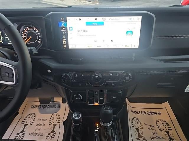 2025 Jeep Wrangler WRANGLER 4-DOOR SAHARA