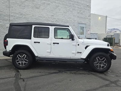 2025 Jeep Wrangler WRANGLER 4-DOOR SAHARA