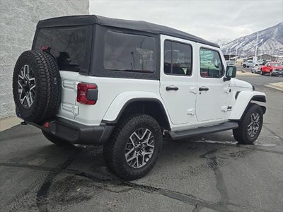 2025 Jeep Wrangler WRANGLER 4-DOOR SAHARA