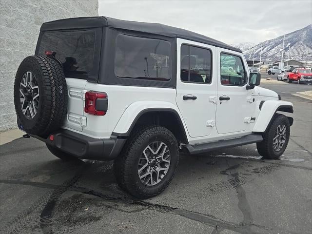 2025 Jeep Wrangler WRANGLER 4-DOOR SAHARA