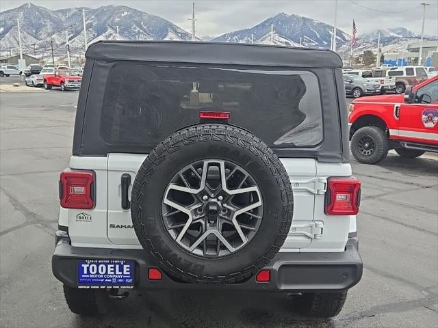 2025 Jeep Wrangler WRANGLER 4-DOOR SAHARA