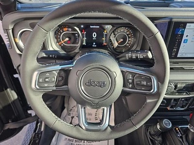 2026 Jeep Wrangler WRANGLER 4-DOOR SAHARA