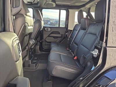 2026 Jeep Wrangler WRANGLER 4-DOOR SAHARA