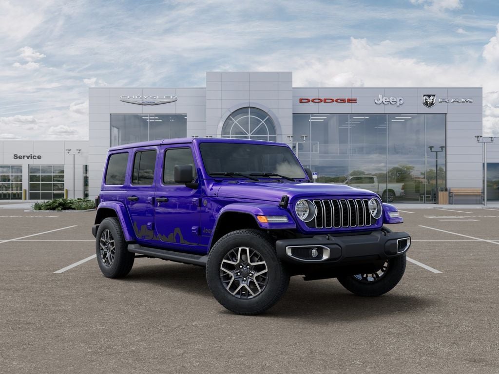2026 Jeep Wrangler WRANGLER 4-DOOR SAHARA