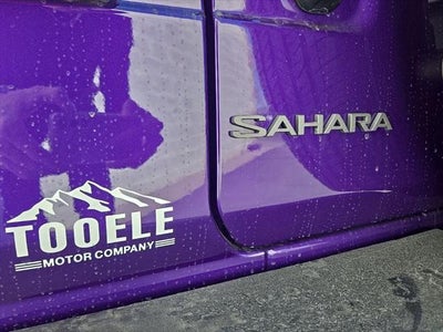 2026 Jeep Wrangler WRANGLER 4-DOOR SAHARA