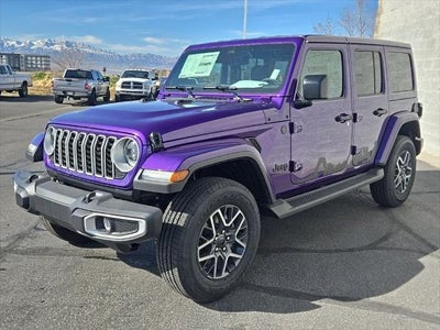 2026 Jeep Wrangler WRANGLER 4-DOOR SAHARA
