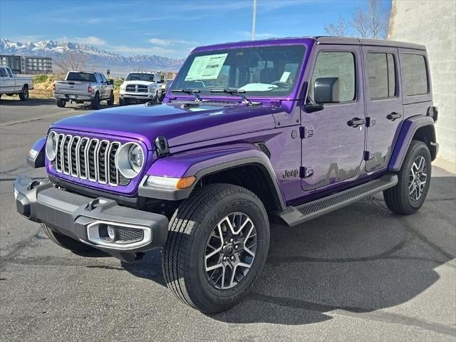 2026 Jeep Wrangler WRANGLER 4-DOOR SAHARA