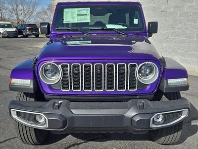 2026 Jeep Wrangler WRANGLER 4-DOOR SAHARA