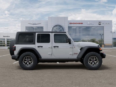 2026 Jeep Wrangler WRANGLER 4-DOOR RUBICON