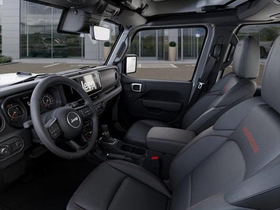 2026 Jeep Wrangler WRANGLER 4-DOOR RUBICON
