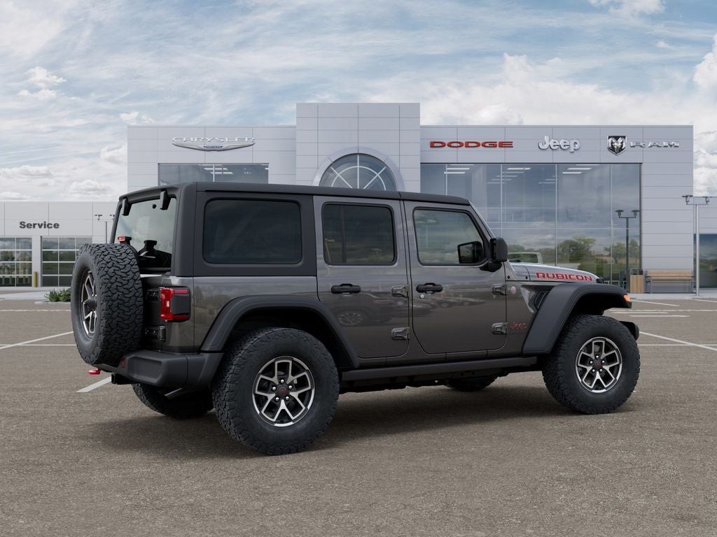2026 Jeep Wrangler WRANGLER 4-DOOR RUBICON