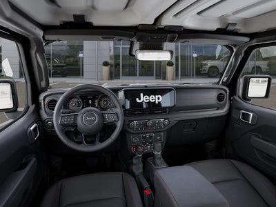 2026 Jeep Wrangler WRANGLER 4-DOOR RUBICON