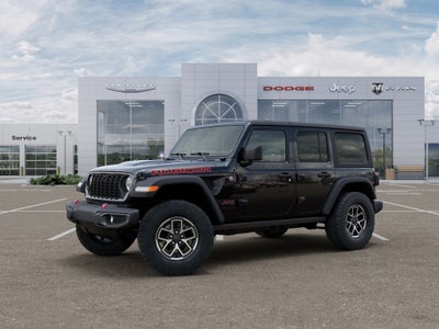 2026 Jeep Wrangler WRANGLER 4-DOOR RUBICON