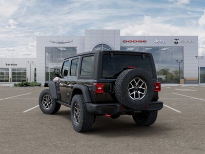 2026 Jeep Wrangler WRANGLER 4-DOOR RUBICON