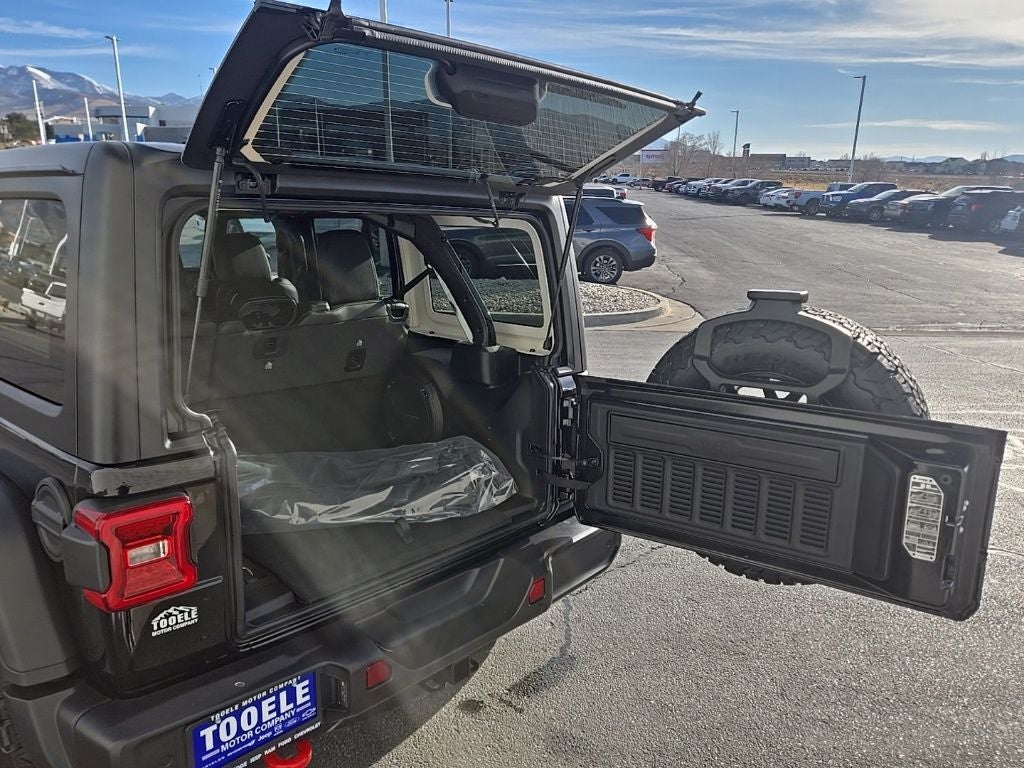 2026 Jeep Wrangler WRANGLER 4-DOOR RUBICON