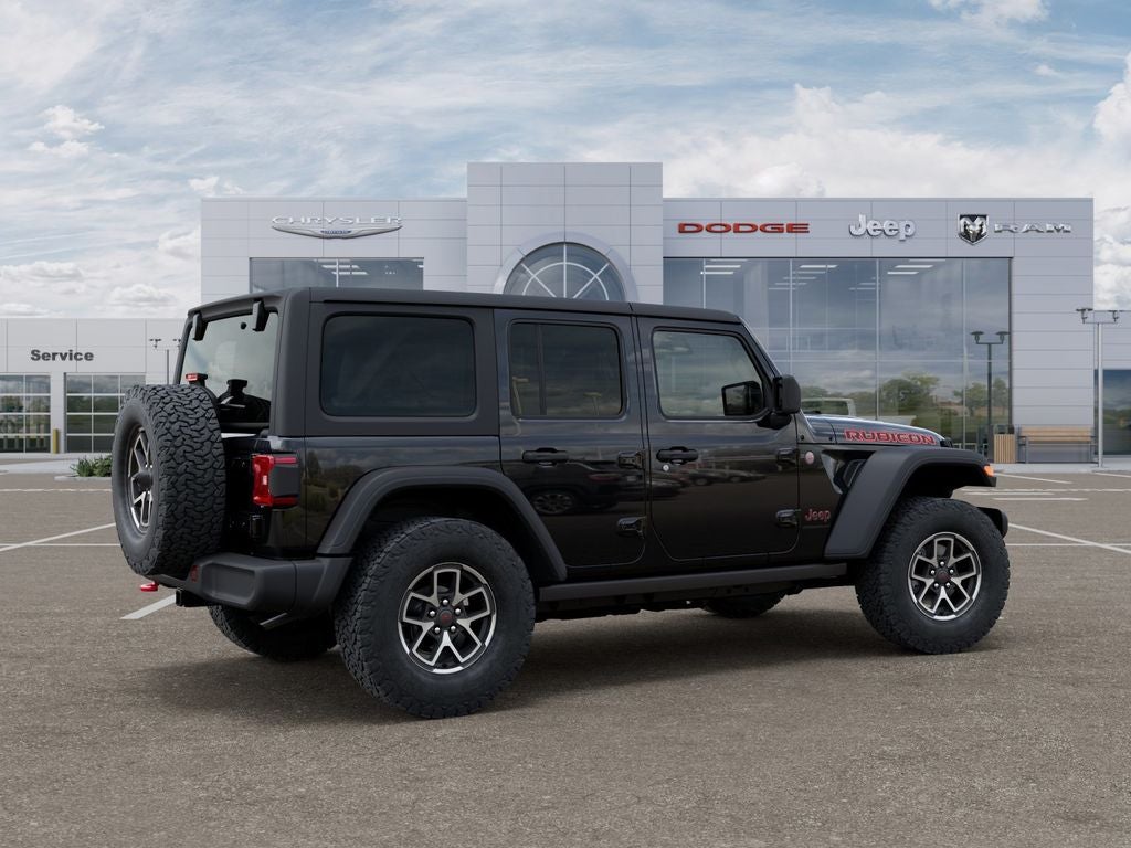 2026 Jeep Wrangler WRANGLER 4-DOOR RUBICON