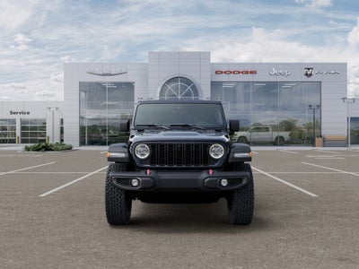 2026 Jeep Wrangler WRANGLER 4-DOOR RUBICON