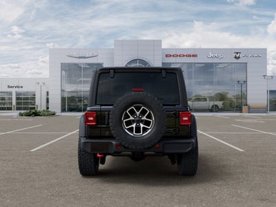 2026 Jeep Wrangler WRANGLER 4-DOOR RUBICON