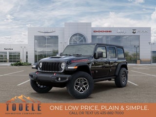 2026 Jeep Wrangler WRANGLER 4-DOOR RUBICON