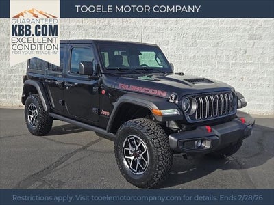 2026 Jeep Wrangler WRANGLER 4-DOOR RUBICON