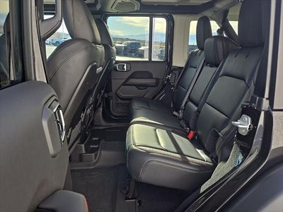 2026 Jeep Wrangler WRANGLER 4-DOOR RUBICON