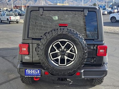 2026 Jeep Wrangler WRANGLER 4-DOOR RUBICON