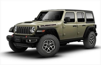 2026 Jeep Wrangler WRANGLER 4-DOOR RUBICON