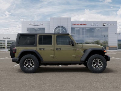 2026 Jeep Wrangler WRANGLER 4-DOOR RUBICON