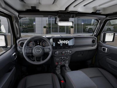 2026 Jeep Wrangler WRANGLER 4-DOOR RUBICON