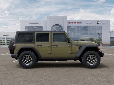 2026 Jeep Wrangler WRANGLER 4-DOOR RUBICON