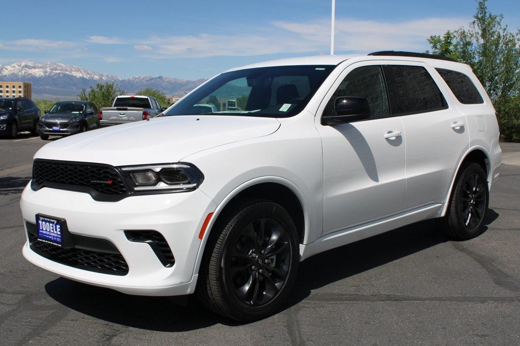 2024 Dodge Durango GT Blacktop w Tow Package