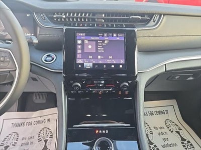 2025 Jeep Grand Cherokee GRAND CHEROKEE ALTITUDE X 4X4