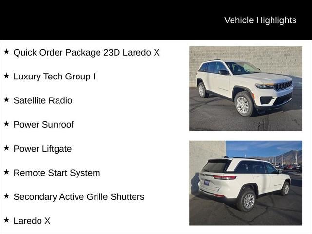 2025 Jeep Grand Cherokee GRAND CHEROKEE LAREDO X 4X4