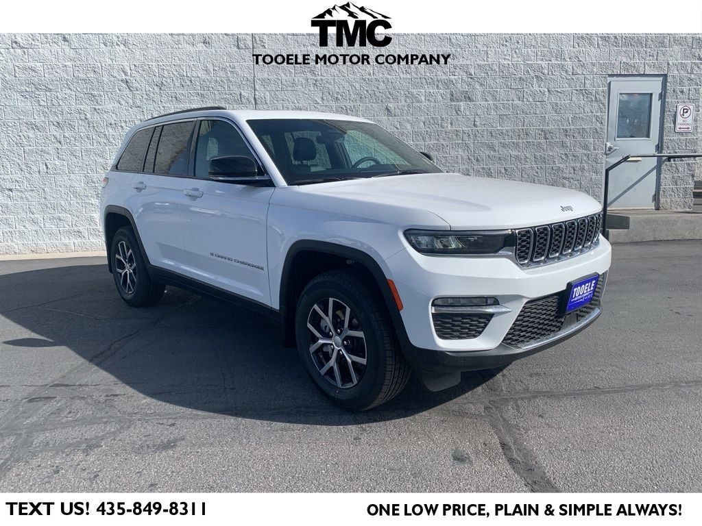 2025 Jeep Grand Cherokee GRAND CHEROKEE LIMITED 4X4