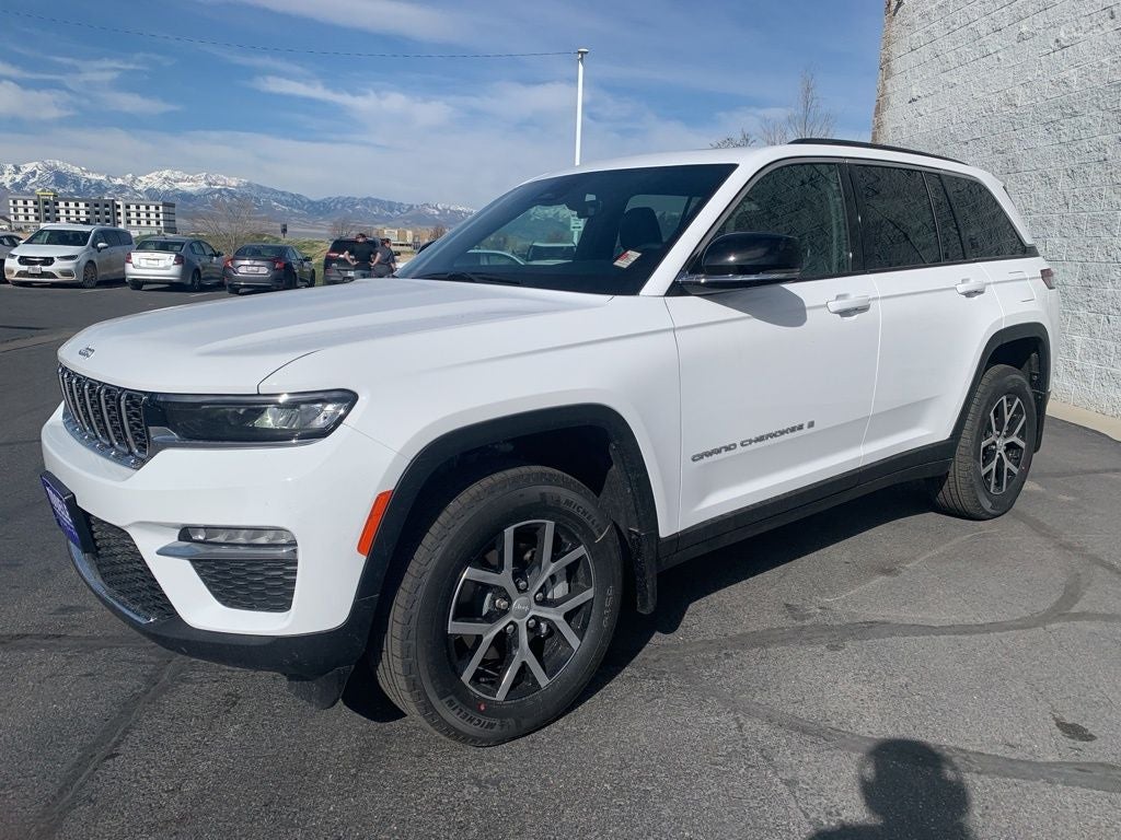 2025 Jeep Grand Cherokee GRAND CHEROKEE LIMITED 4X4