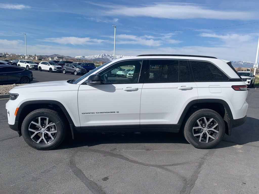 2025 Jeep Grand Cherokee GRAND CHEROKEE LIMITED 4X4
